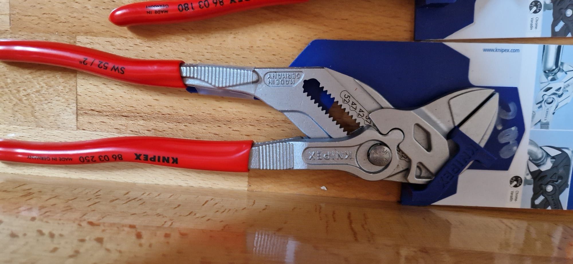 Knipex cleste reglabil