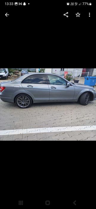 Mercedes c 220 w204 bluefficiency