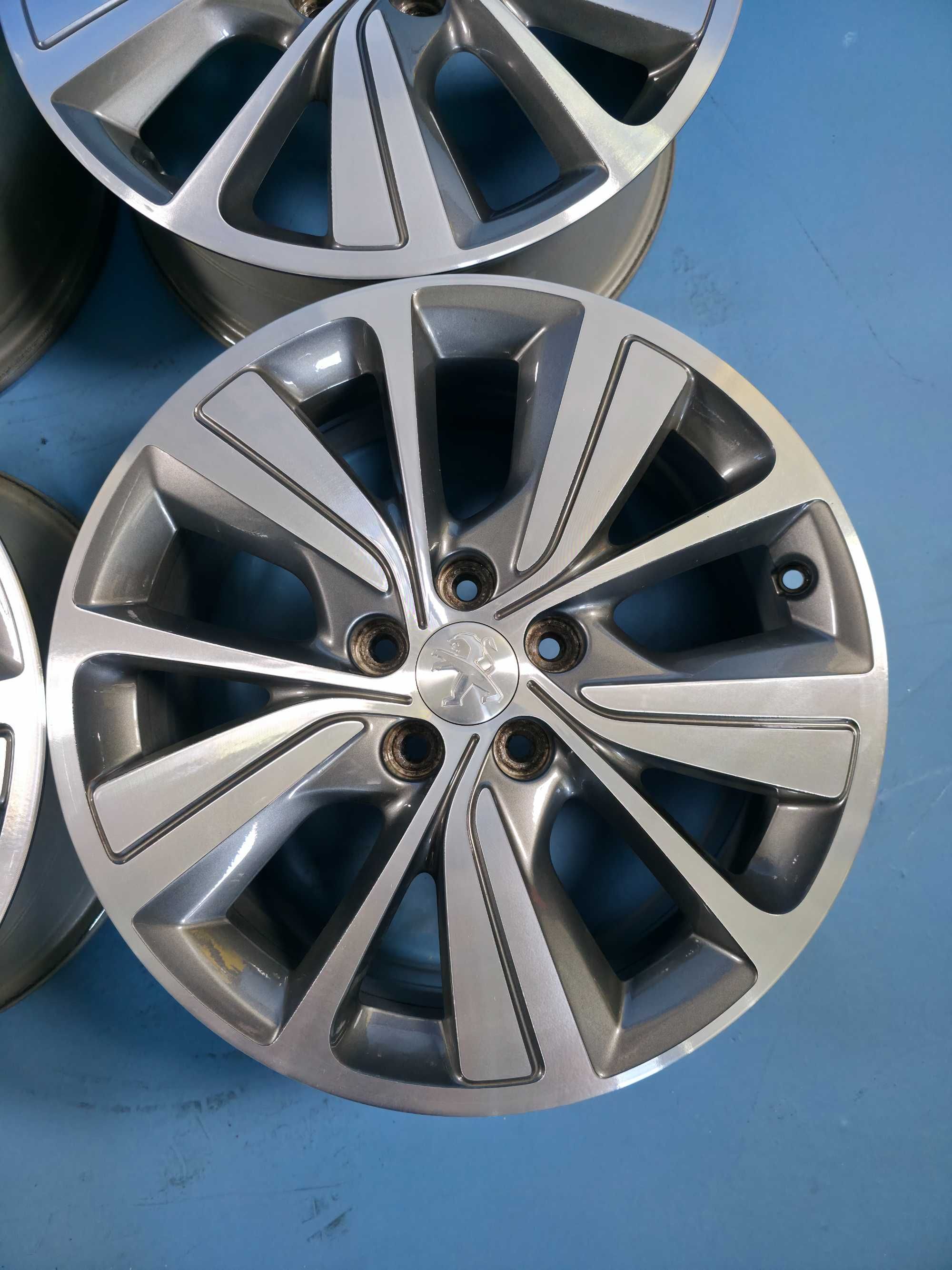 Jante Aliaj 5x108 17'' OEM Peugeot 508 3008 308 5008 - 7J ET 50 !