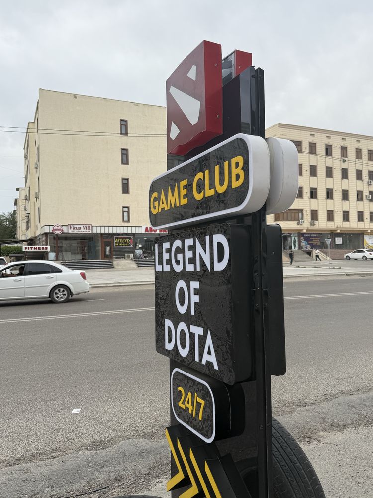 Game club sotiladi yurib turgan  tayor biznes