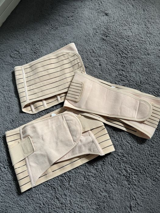 Corset abdominal postnatal 3 in 1