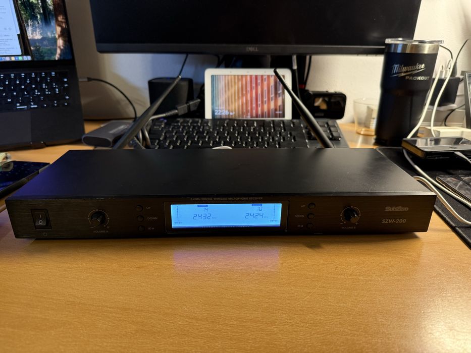 SubZero SZW 200 receiver microfon