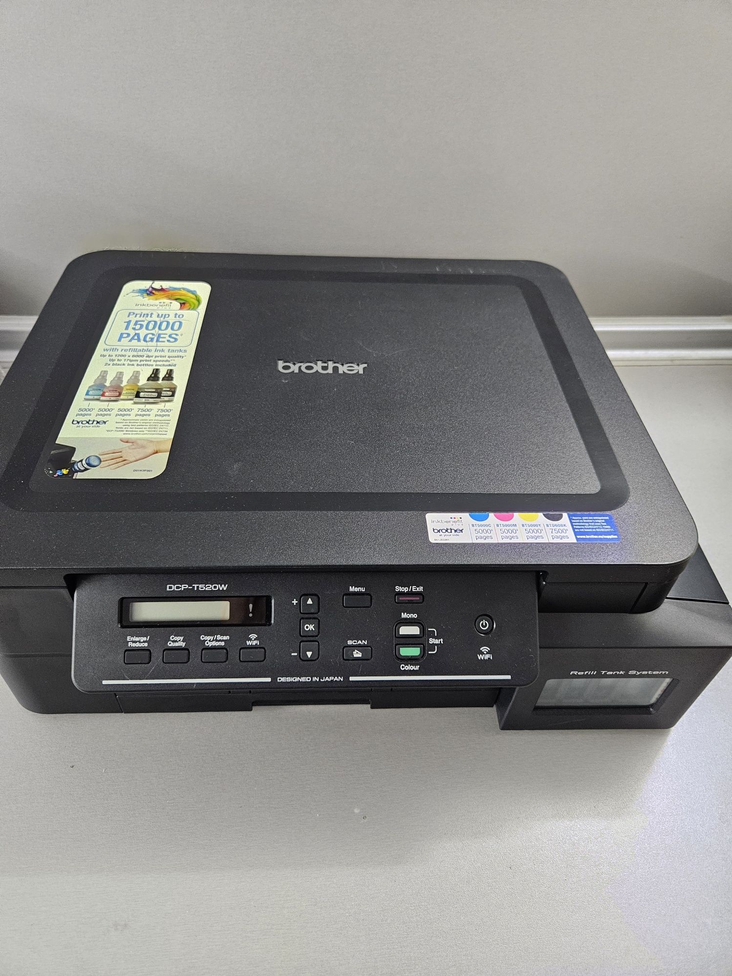 Мултифункционално устройство  Brother  DCP-T500W
