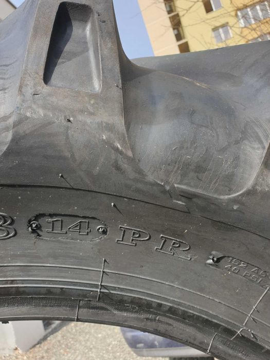 anvelope noi 14 pliuri 16.9-38 OZKA cauciucuri cu GARANTIE 5 ANI