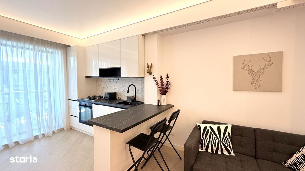 De inchiriat  | Apartament 2 camere  | Cortina North Pipera Voluntari