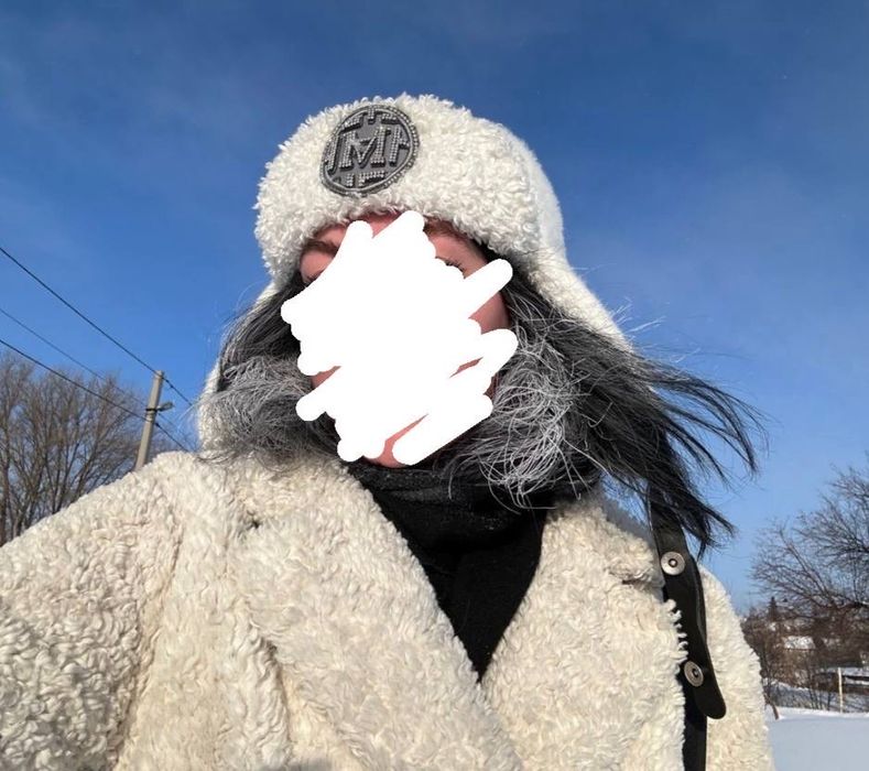 Продаю шапку из овчины