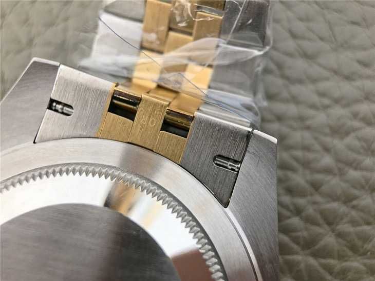 Rolex datejust 41mm Wimbledon двуцветен