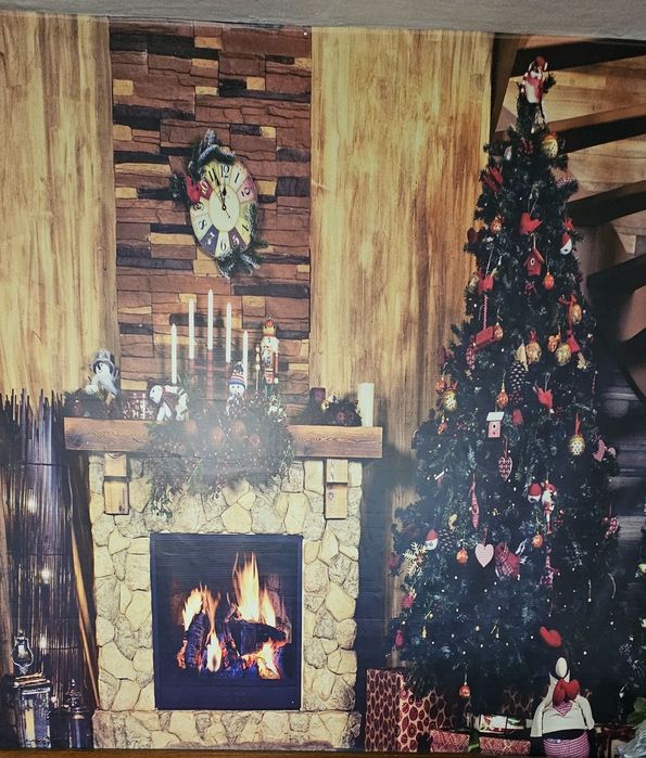 Коледен Фото тапет  винил