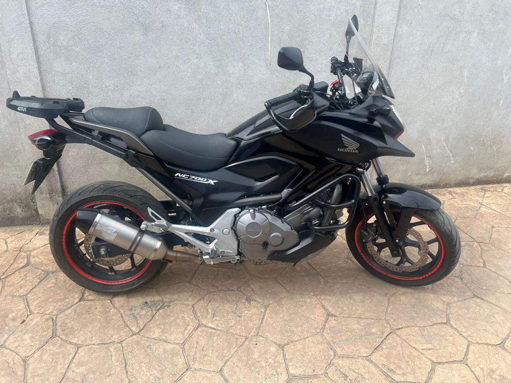 Honda NC700x  2012