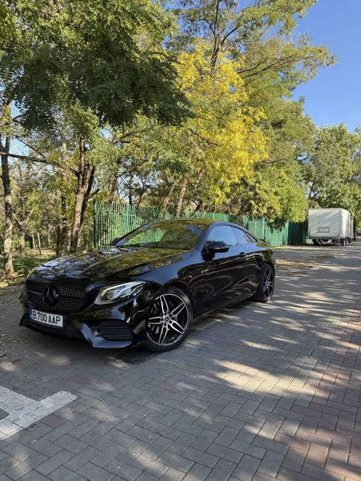Mercedes Benz E coupe 2019