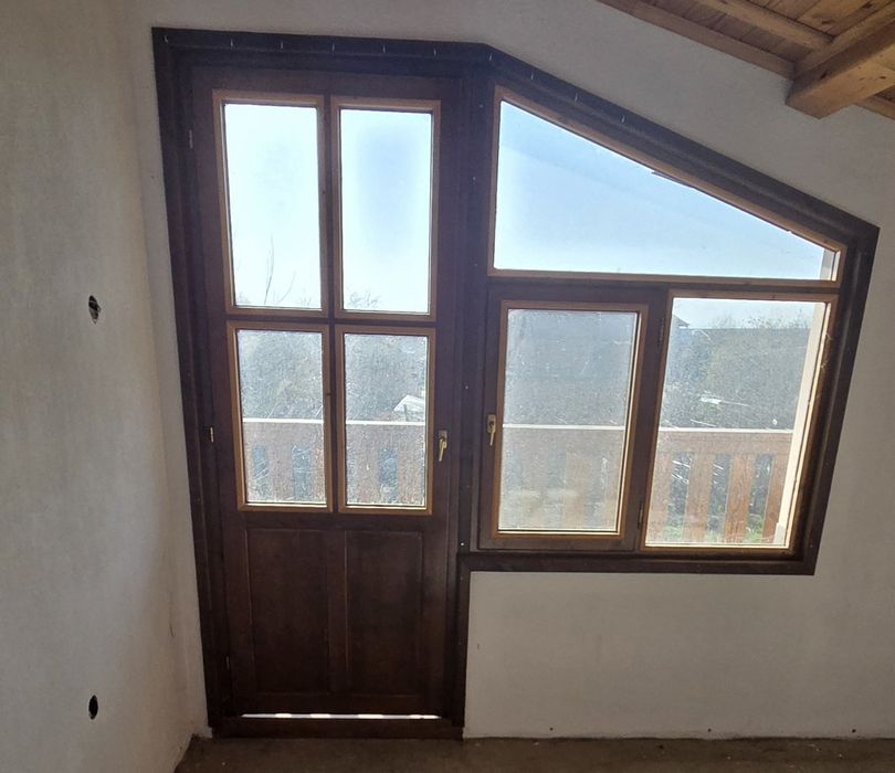 Дървена дограма на части