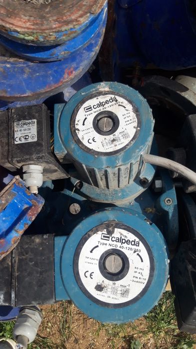 насосы, теплообменики