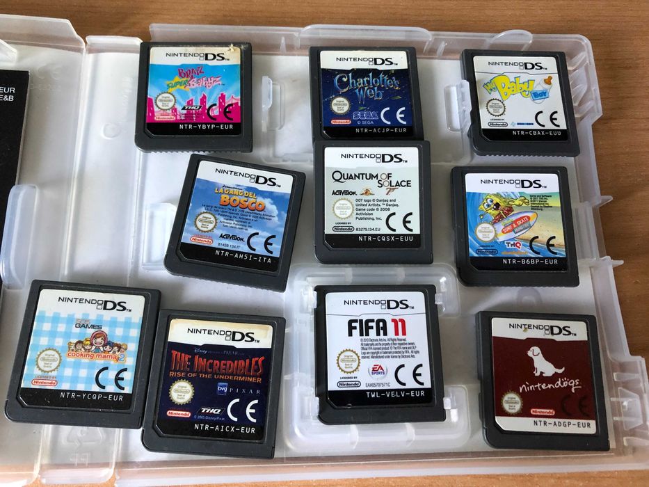 Jocuri Nintendo DS DSi 10bucati Colectie