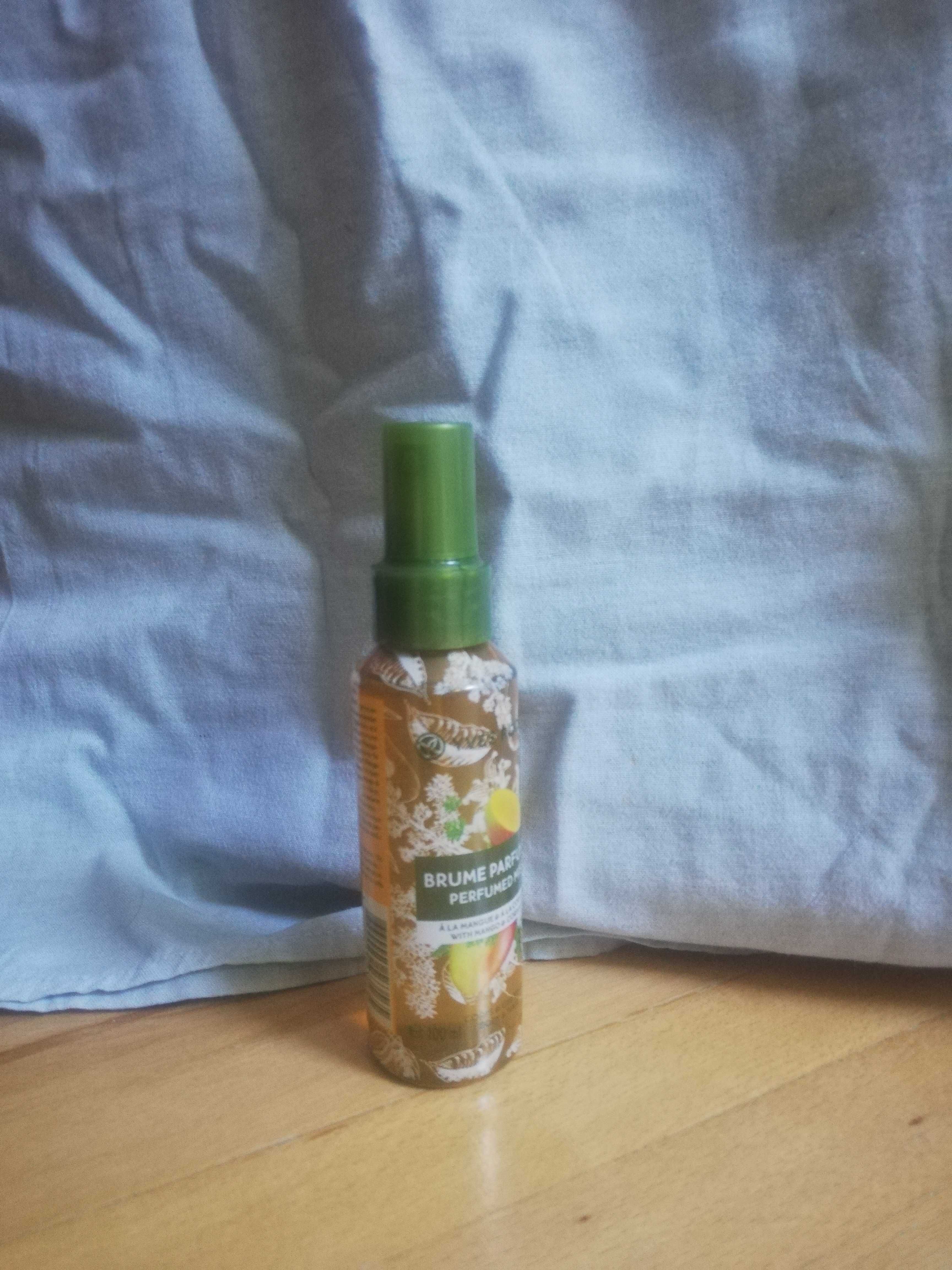 Yves Rocher Spray parfumant pentru par si corp mango si coriandru