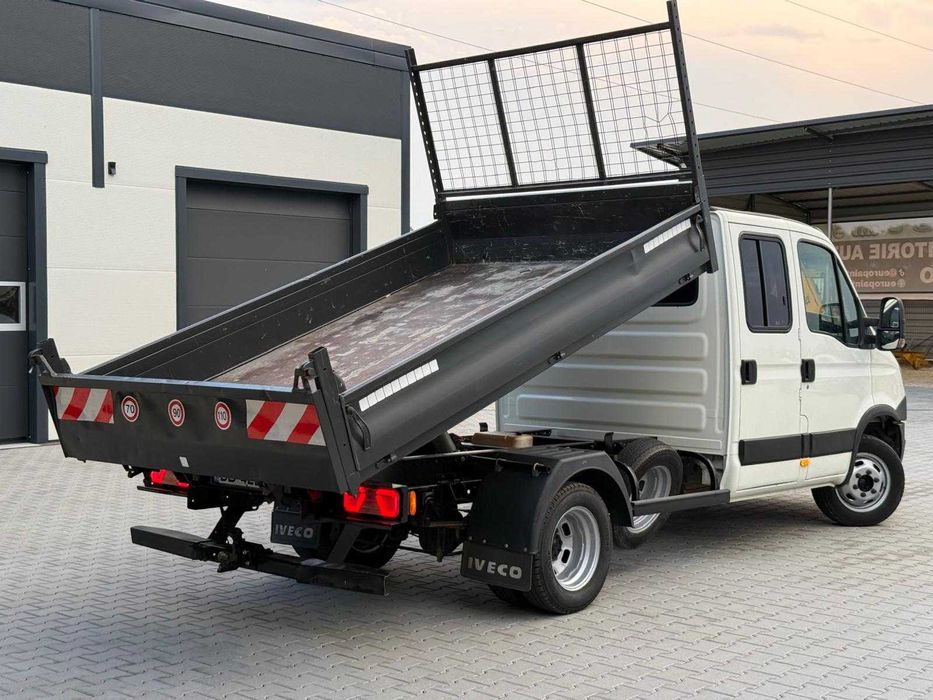 Iveco Daily 2.3 Hdi 130 Cp Basculabil