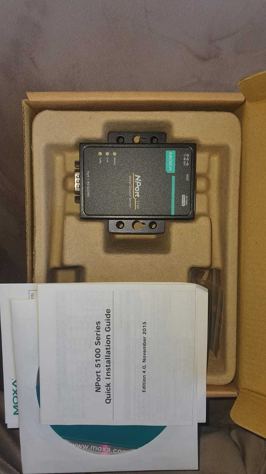 Moxa NPort 5130 Ethernet сервер RS485