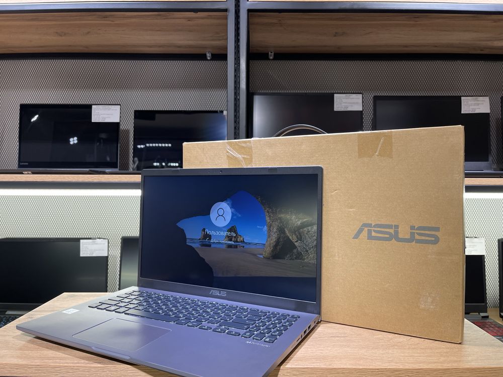 Ноутбук Asus X509J/Core i3-1005G1/4GB/SSD256GB/HDD1TB, 8365/А10