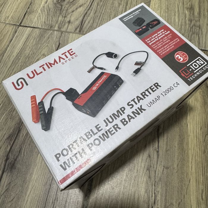 Jump starter/redresor portabil