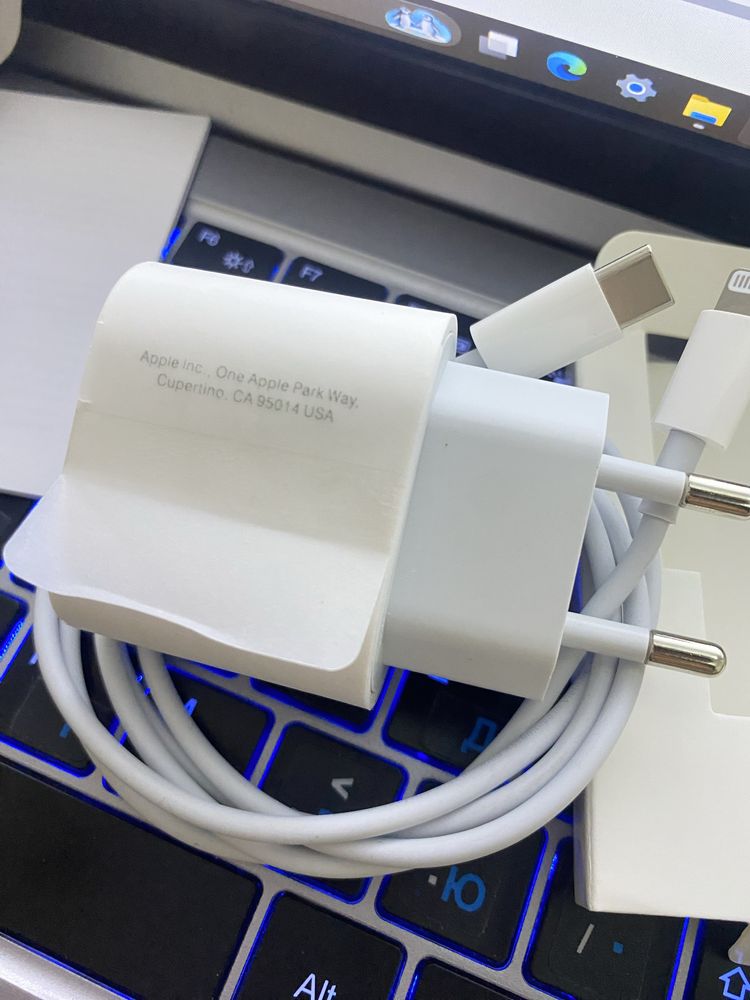 Iphone zaryadka Apple adapter айфон блок питания Галофка 20в