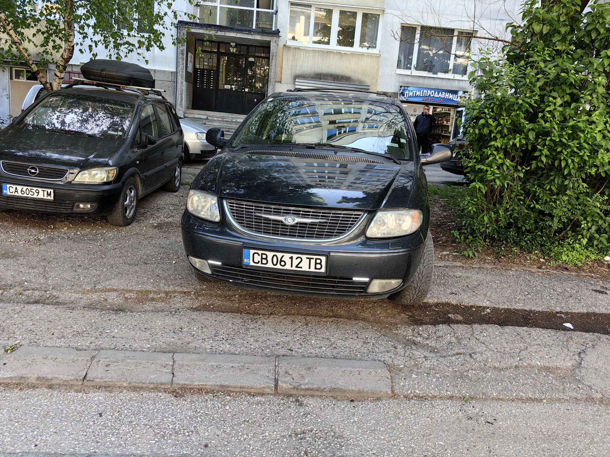 Chrysler Grand Voyager 3.3 газ/бензин