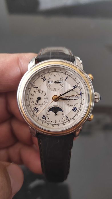 ® Мужские швейцарские часы Auguste Reymond Cotton Club Chronograph.