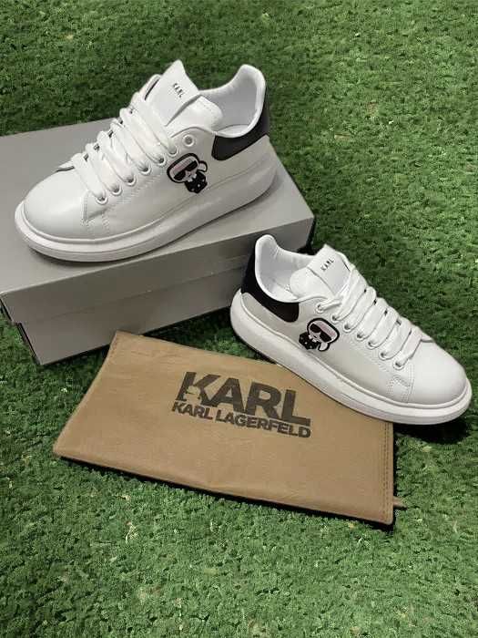 Adidasi Karl Lagerfeld Alb / Full Box / 36-44