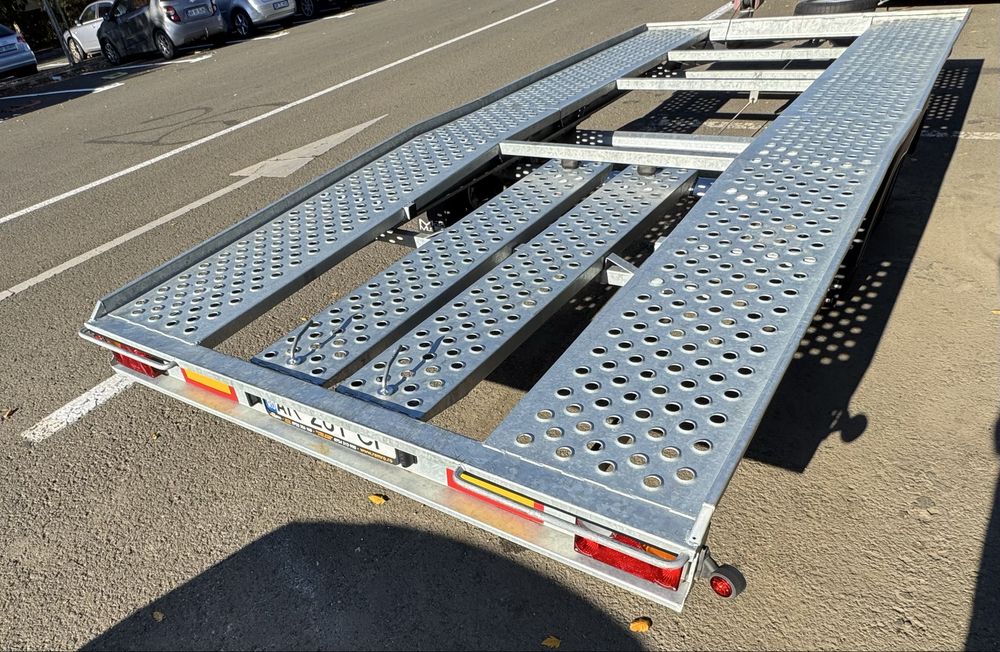 Trailer Taurus 5m, 2700 kg, an 02/2025, ca noua