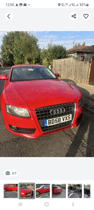 DEZMEMBREZ AUDI A5 * Coupe * 150 000 Mile* Piele* Tempomat * Pdc***
