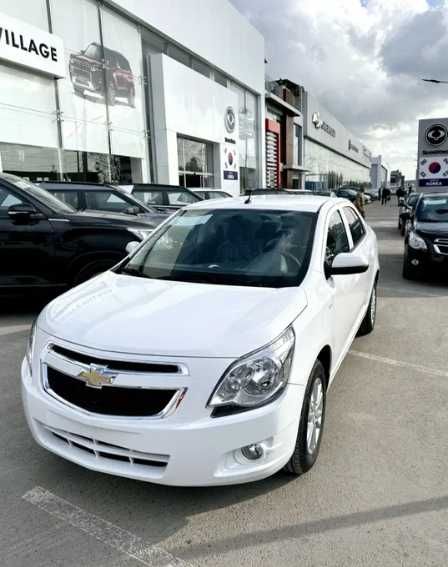 Cobalt Белый Style АТ 4я позиция! 2025г Без пробега!