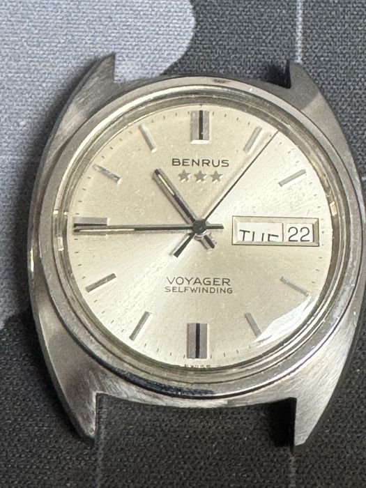 Ceas automatic Benrus Voyager