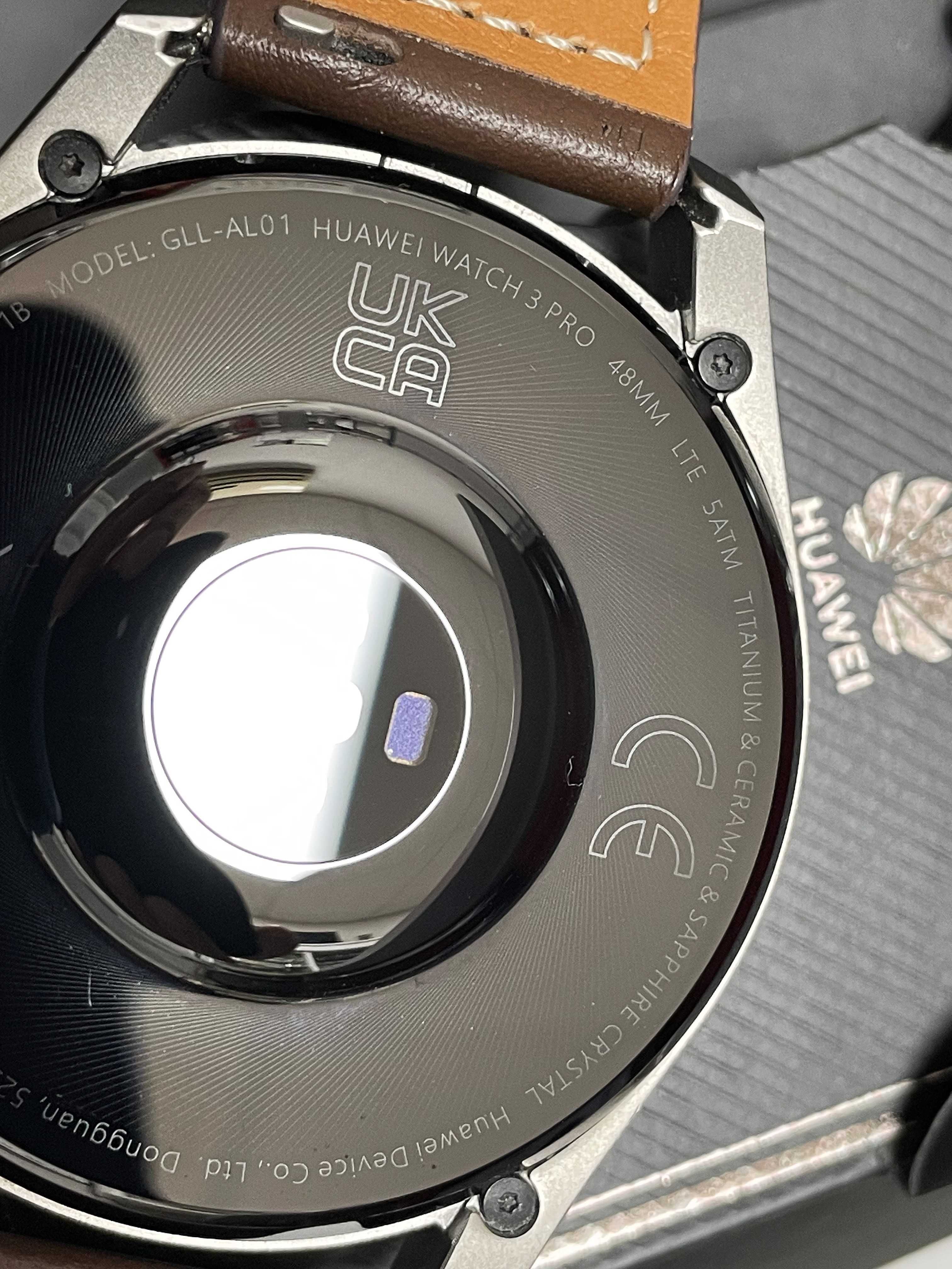 КАТО НОВ!  Huawei Watch 3 Pro, 48mm, GLL-AL01