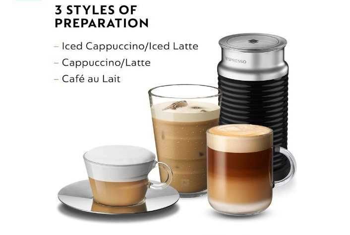 Nespresso Aeroccino 3 NOU Spumă de lapte