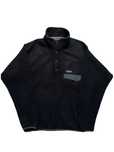 Patagonia Synchilla Snap-T Pullover Black w/Forge Grey