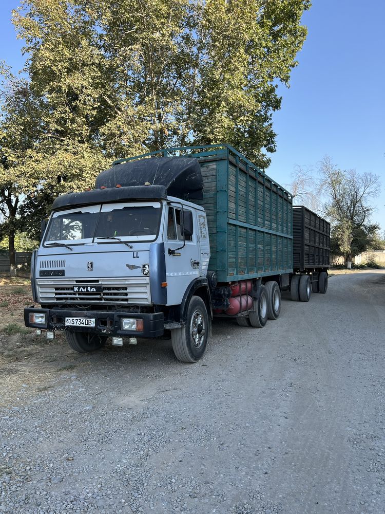 Kamaz pritsep 10 tonnalik