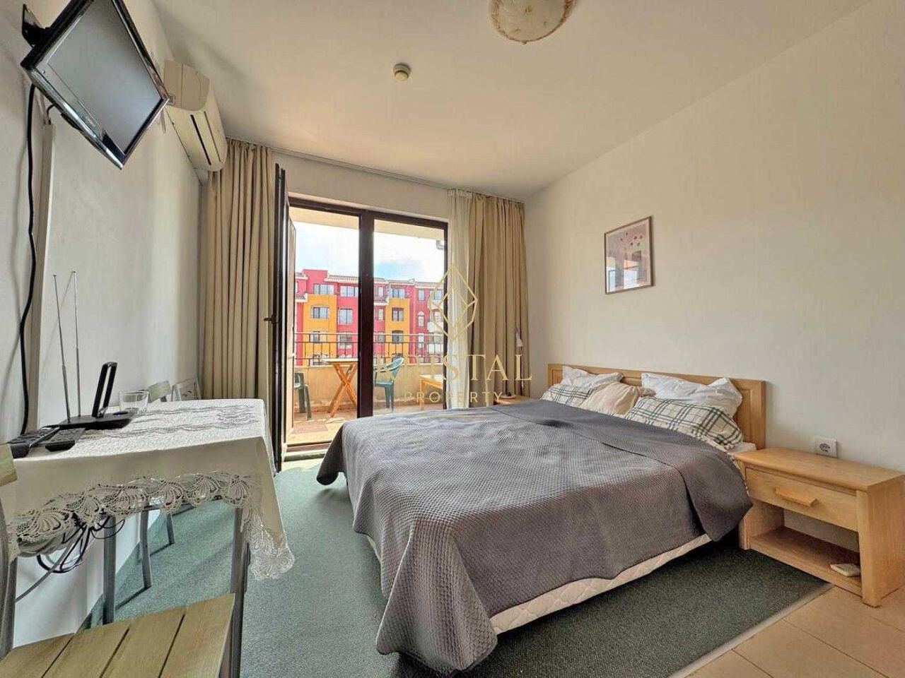 Продава се Едностаен апартамент в Ахелой - 42 кв.м за 1167 €/кв.м - Снимка #1