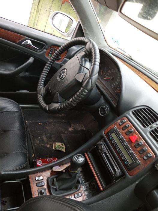 Clk 2.3 w208 без фарове