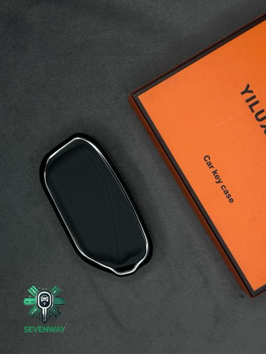 Металла и кожи чехол для BMW от  «Sevenway»