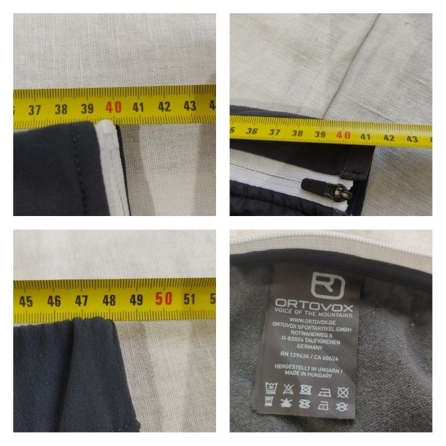 Ortovox Swisswool Piz Boè Skirt  L Fustă merinos lînă lână munte tura