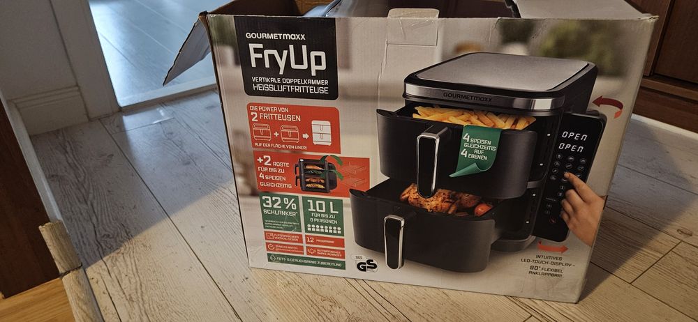 Airfryer GourmetMaxx