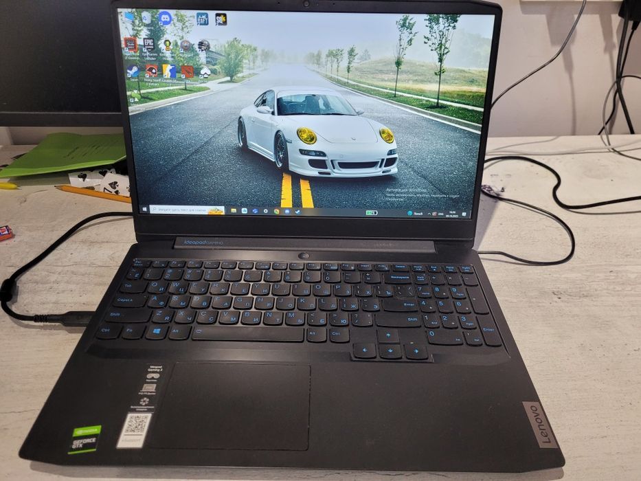 Продам ноутбук Lenovo ideapad gaming 3