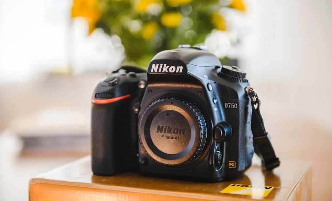 Nikon d750 , ca nou, 41000 cadre