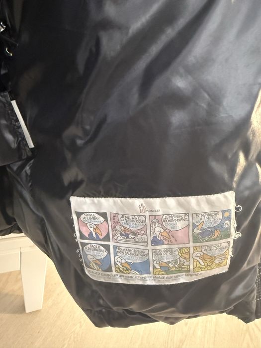 Geaca moncler originala