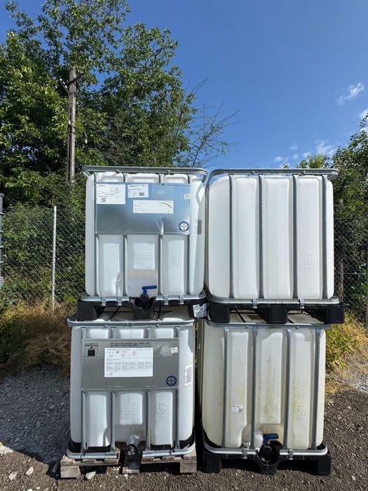 Bazin 1000L , IBC , butoi