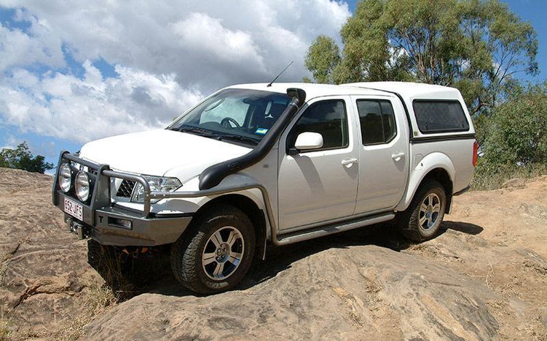 Snorkel Nissan - Gama 4x4 Off Road