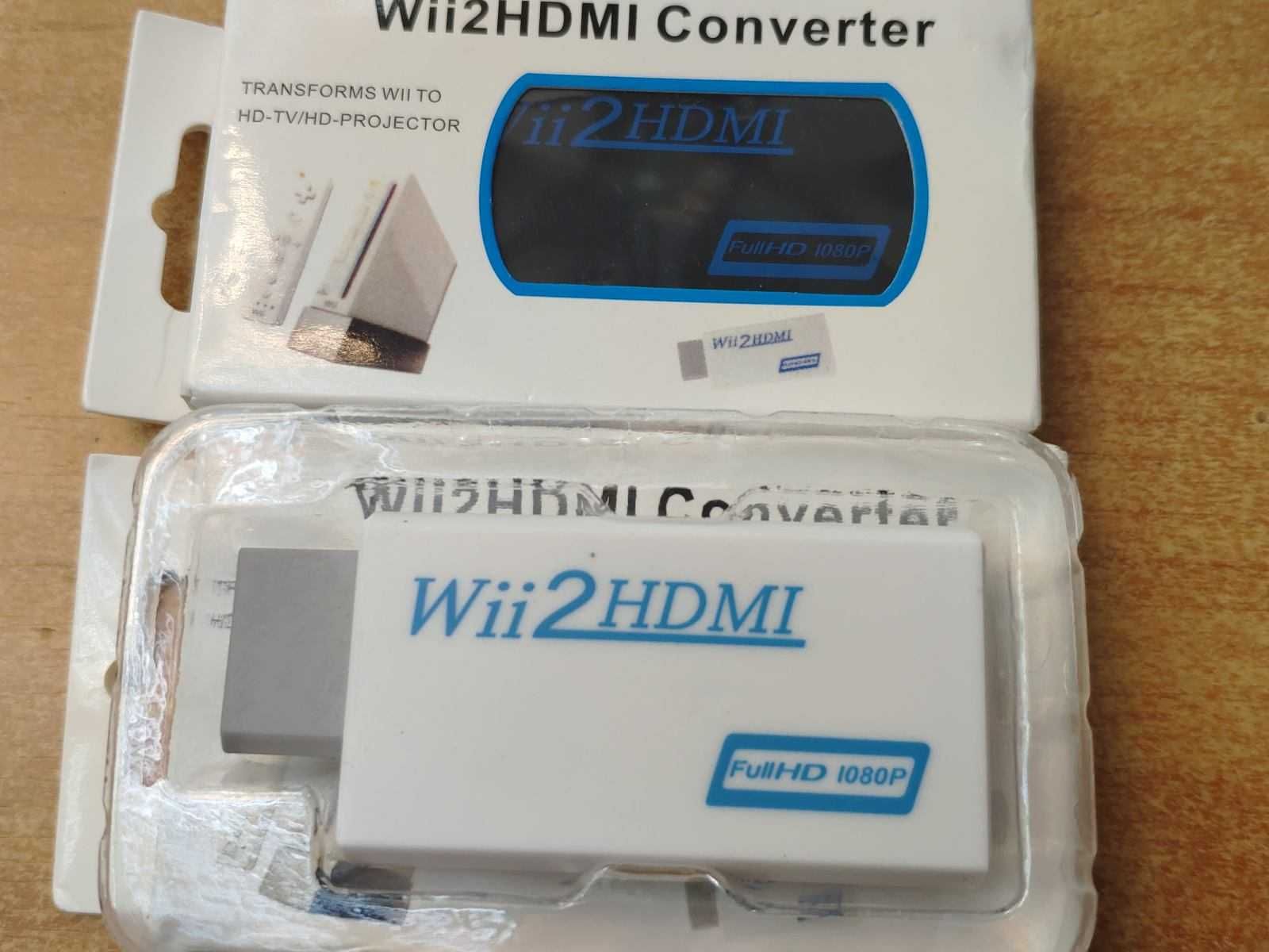 Hdmi  adaptor pentru consolele Wii