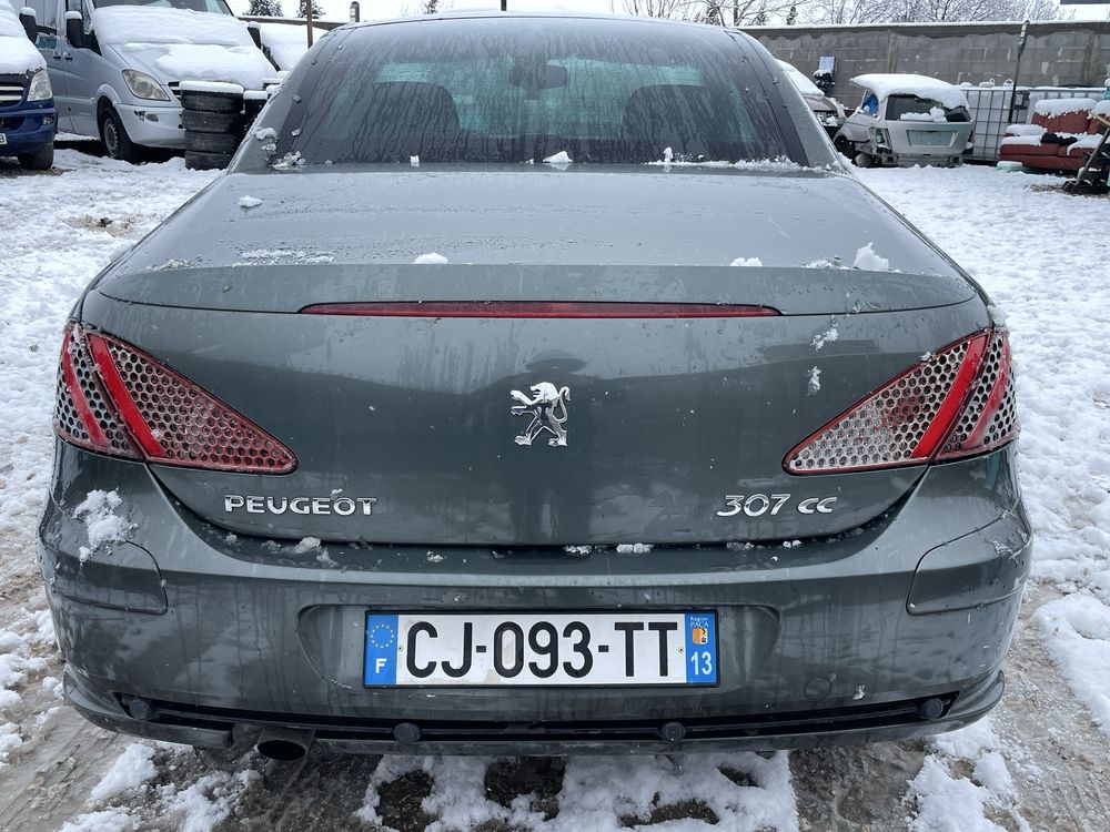 Пежо Peugeot 307cc Кабрио на Части Бензин