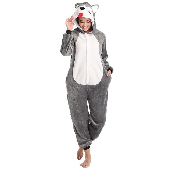 Pijama model koala, pisica, caprioara, iepuras, onesie, S, M, L