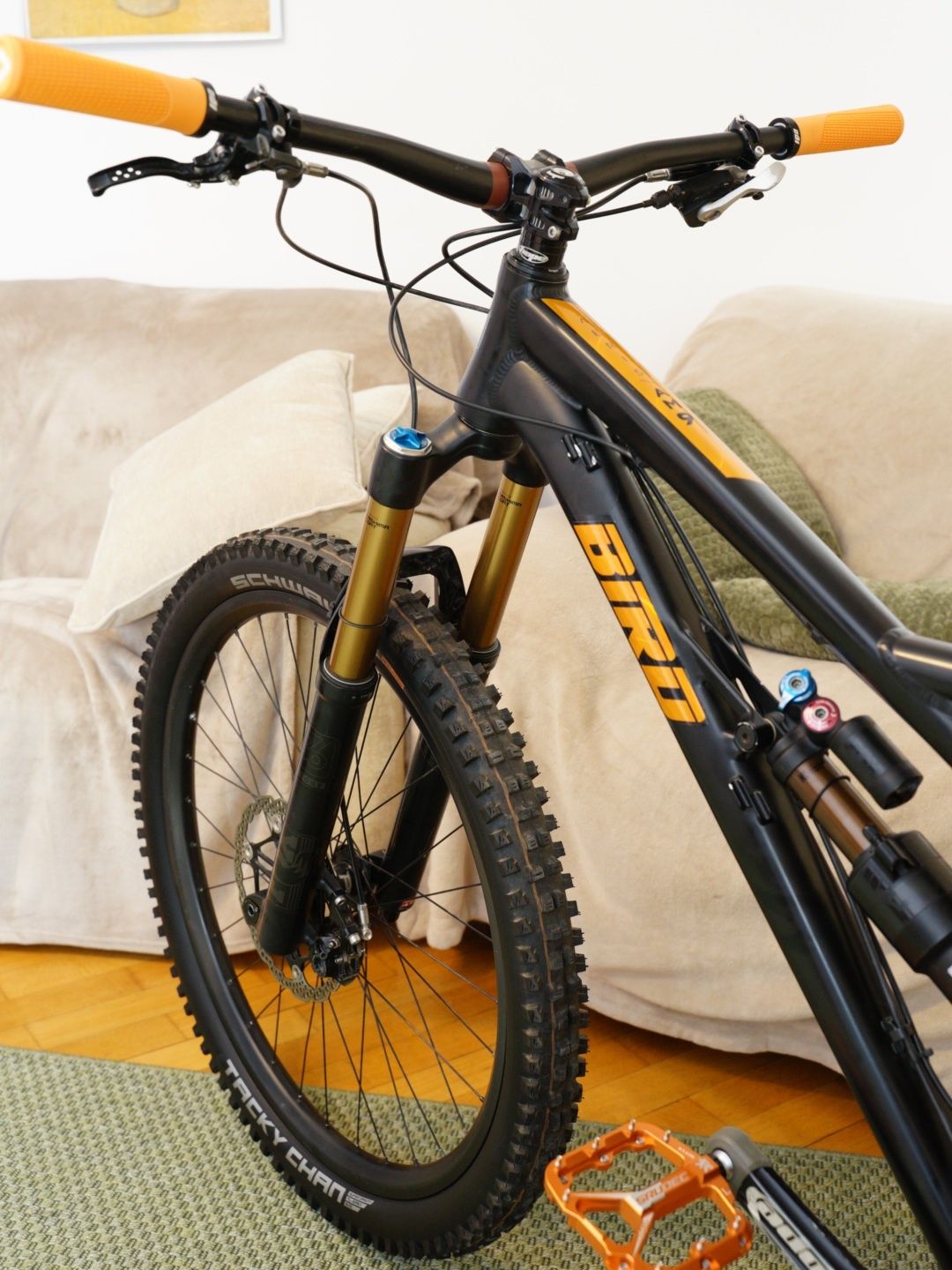 Bicicleta full suspension super Enduro Bird Aeris