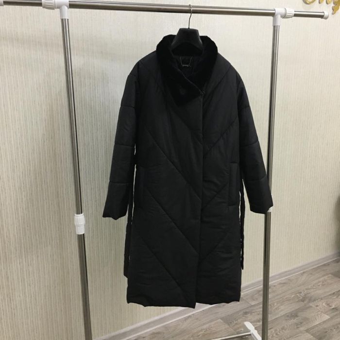 Пуховик  , оверсайз , почти новый