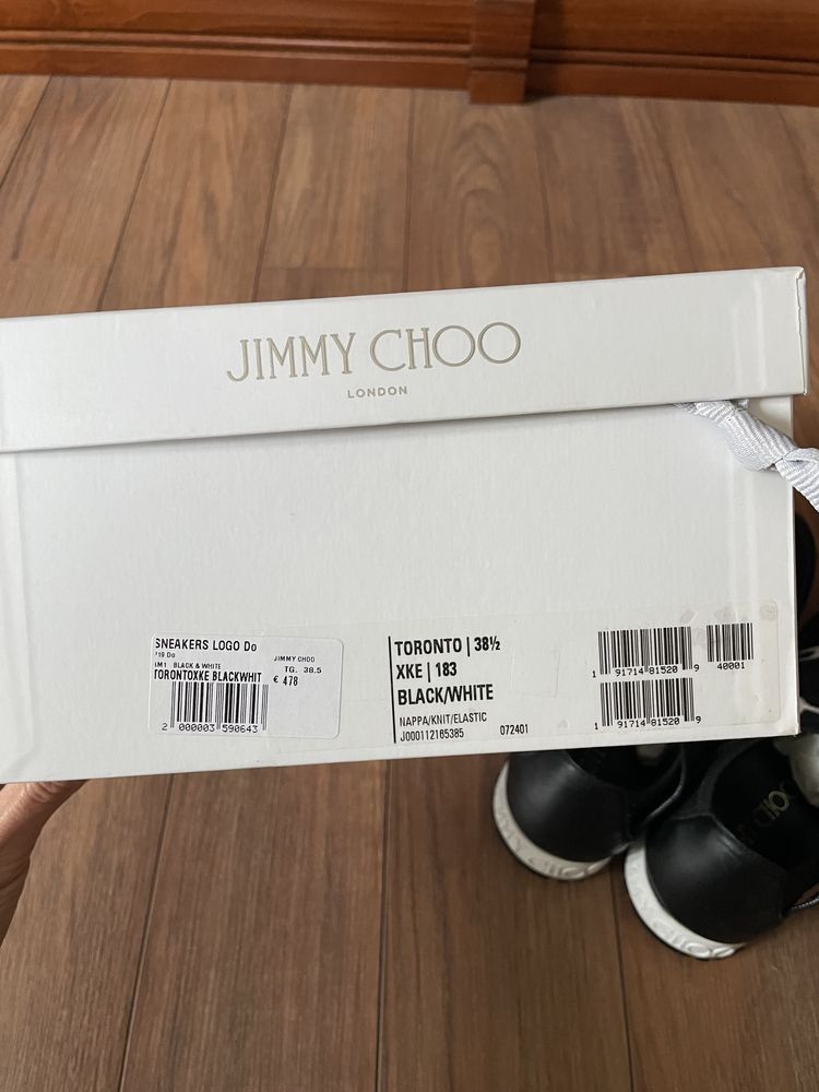 Jimmy Choo sneakers